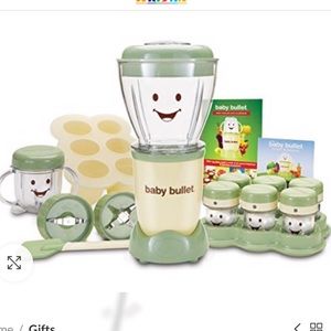 Baby Bullet Baby Food Set